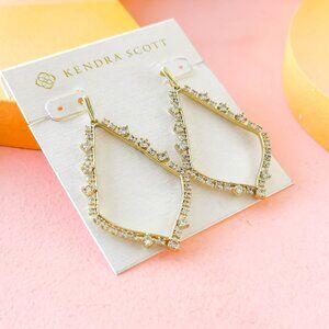 Kendra Scott - Sophee Crystal Gold Drop Earrings